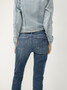 Silver Elyse Slim Boot Jeans - L03601EAE366