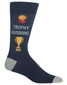 HOTSOX Trophy Husband Crew Sock