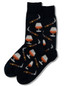 HOTSOX Cognac & Cigars Dress Sock - Black
