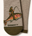 Shinesty The Rowdy Angler Heel Hammock™ Crew Socks