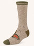 Shinesty The Rowdy Angler Heel Hammock™ Crew Socks