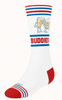 Shinesty The Drinking Buddies Heel Hammock™ Crew Socks