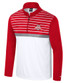 Colosseum Ohio State Buckeyes Kynes 1/4 Zip Windshirt