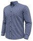 F/X Fusion B&T Long Sleeve Shirt - Textured Mini Check