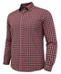 F/X Fusion B&T Long Sleeve Shirt - Textured Mini Check
