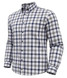 F/X Fusion Long Sleeve Shirt Twill Multi Plaid - White/Multi