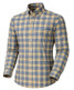 F/X Fusion Long Sleeve Shirt Multi Plaid - Navy/Yellow