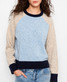 Charlie B Longsleeve Color Block Sweater