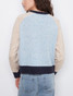 Charlie B Longsleeve Color Block Sweater