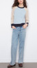 Charlie B Longsleeve Color Block Sweater
