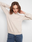 Charlie B Sweater With Embroidered Sleeves