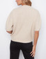Charlie B Balloon Sleeve Jacquard Sweater