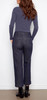 Charlie B Cropped Wide Leg Stretch Denim Jean