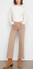 Charlie B Wide Leg Colored Twill Pants