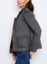 Charlie B Reversible Plaid Jacket