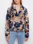 Charlie B Sherpa Flocked Coat