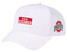 Colosseum Ohio State Buckeyes Freezer Burn White Cap