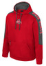 Colosseum Ohio State Buckeyes Chester Poly Hoodie