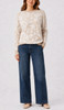 Keren Hart Leaf Print Pullover