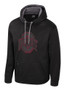 Colosseum Ohio State Buckeyes Fridge Blackout Hoodie