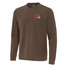 Antigua Men's Cleveland Browns Echelon Crew