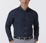 Mizzen+Main Leeward Navy Dot Dress Shirt