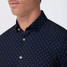 Mizzen+Main Leeward Navy Dot Dress Shirt