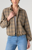 Liverpool Bubble Hem Jacket