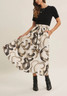 In February Mixed Media Sweater Dress