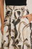 In February Mixed Media Sweater Dress