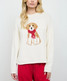 Blu Pepper Puppy Knit Pullover