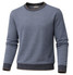 TREND by F/X Fusion Long Sleeve Birdseye Crew With Tipping