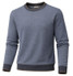 TREND by F/X Fusion Long Sleeve Birdseye Crew With Tipping