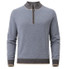 F/X Fusion B&T Long Sleeve Birdseye 1/4 Zip Sweater