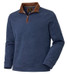 F/X Fusion Long Sleeve Cashmere Soft Touch 1/4 Zip