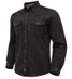 F/X Fusion Long Sleeve Solid Faux Suede Shirt