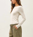 Be Cool Boatneck Longsleeve Knit Top