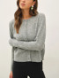 Be Cool Wool Blended Polka Dot Cardigan