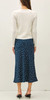 Be Cool Polka Dot Midi Skirt