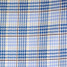 F/X Fusion Long Sleeve Multi Check Shirt - Blue/Brown