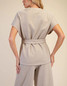 Glam Softwrap Waist Tie Top