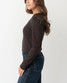 Mikarose Long Sleeve Scoop Tee