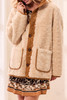 Tribal Long Sleeve Reversible Coat