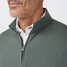 Mizzen+Main KPI Quarter Zip - Hemlock- TLY19-HEM
