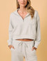 Sunday Edition Patch Pocket Pullover Top