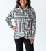 Creation Cowl Neck Print Top
