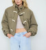 Blu Pepper Jacket With Toggles