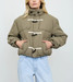 Blu Pepper Jacket With Toggles