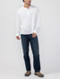 Silver Grayson Classic Straight Leg Jean