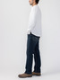 Silver Grayson Classic Straight Leg Jean